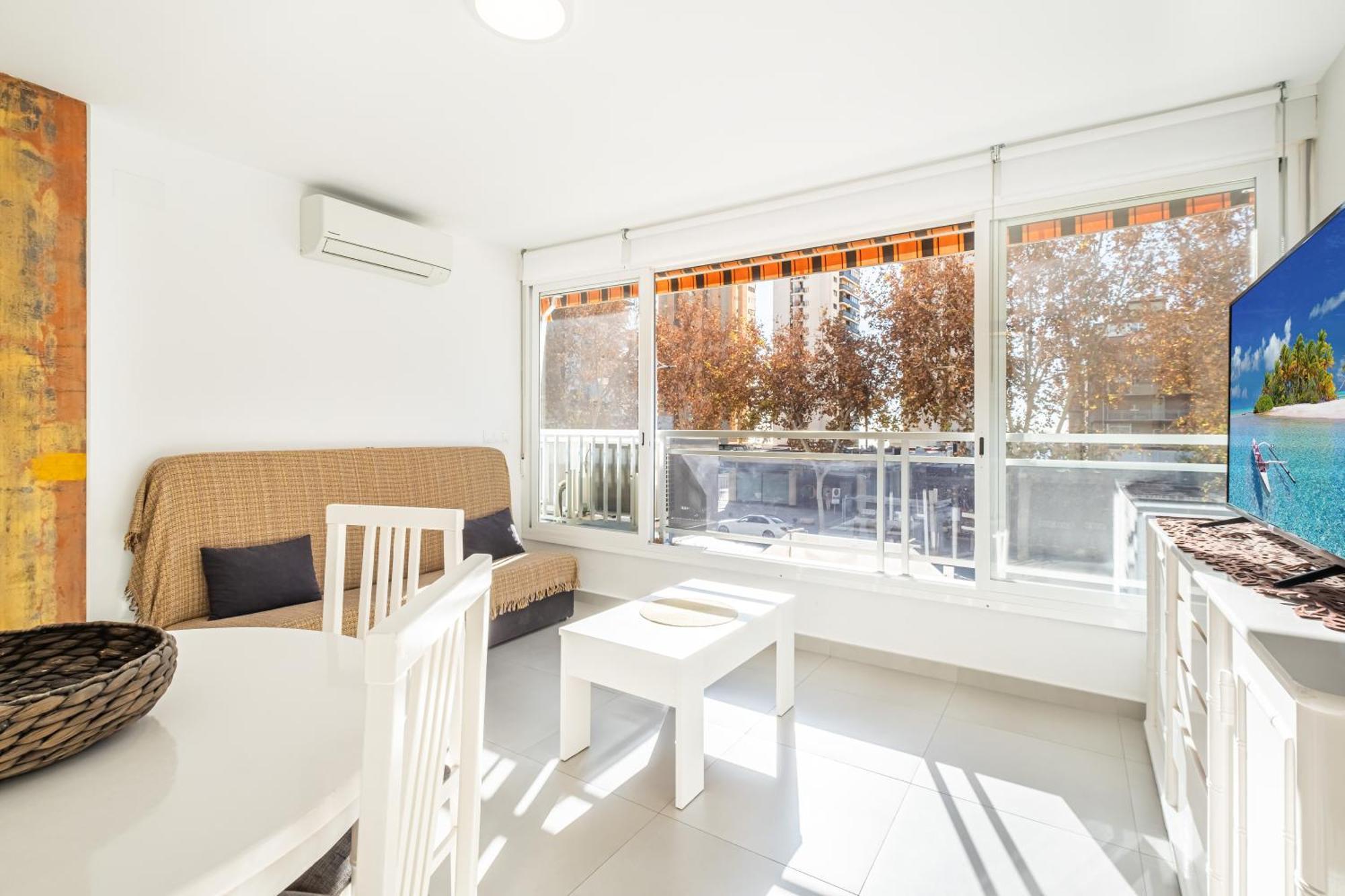 Ducado 1-C Apartment Levante Beach Benidorm Bagian luar foto