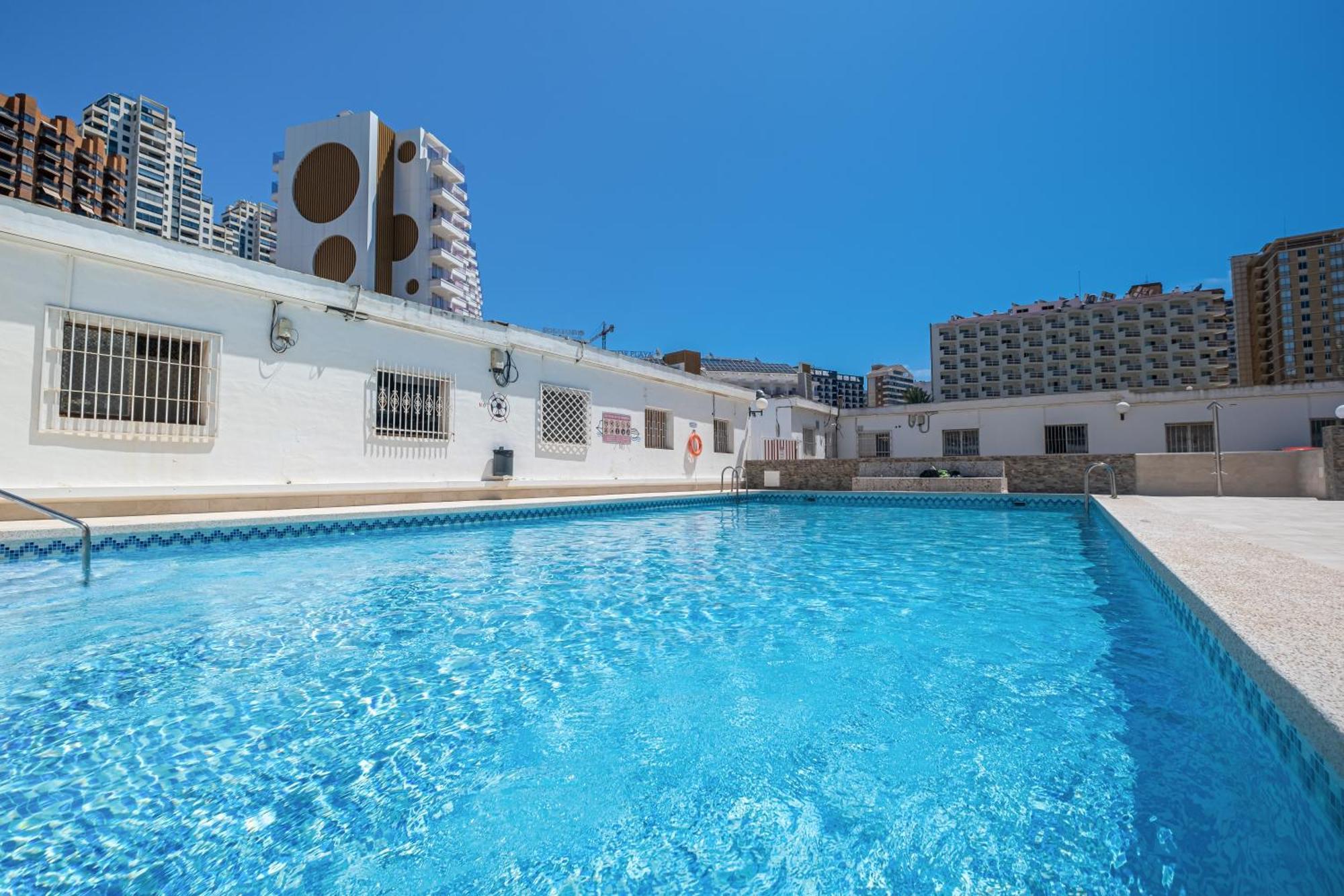 Ducado 1-C Apartment Levante Beach Benidorm Bagian luar foto