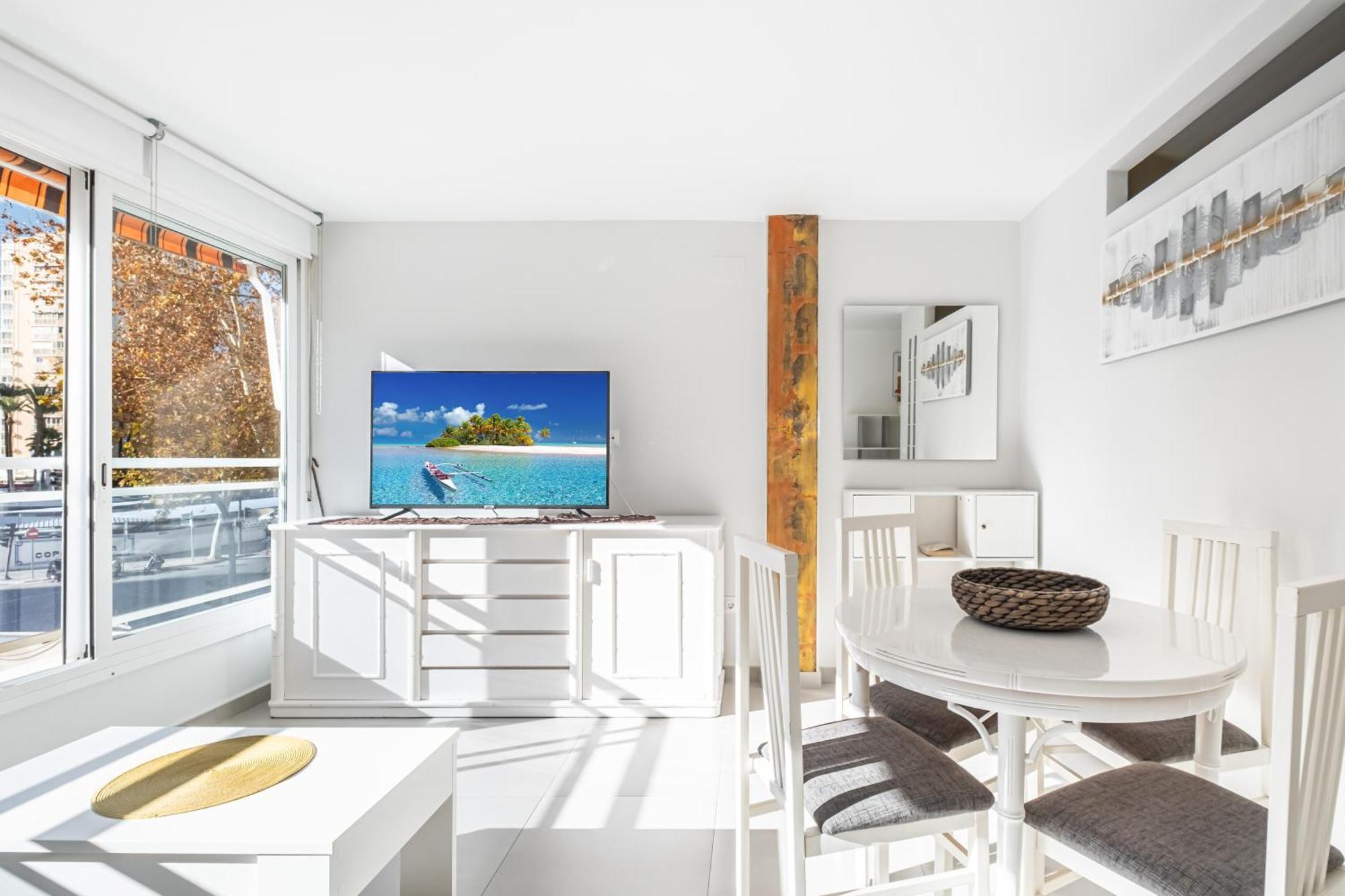 Ducado 1-C Apartment Levante Beach Benidorm Bagian luar foto