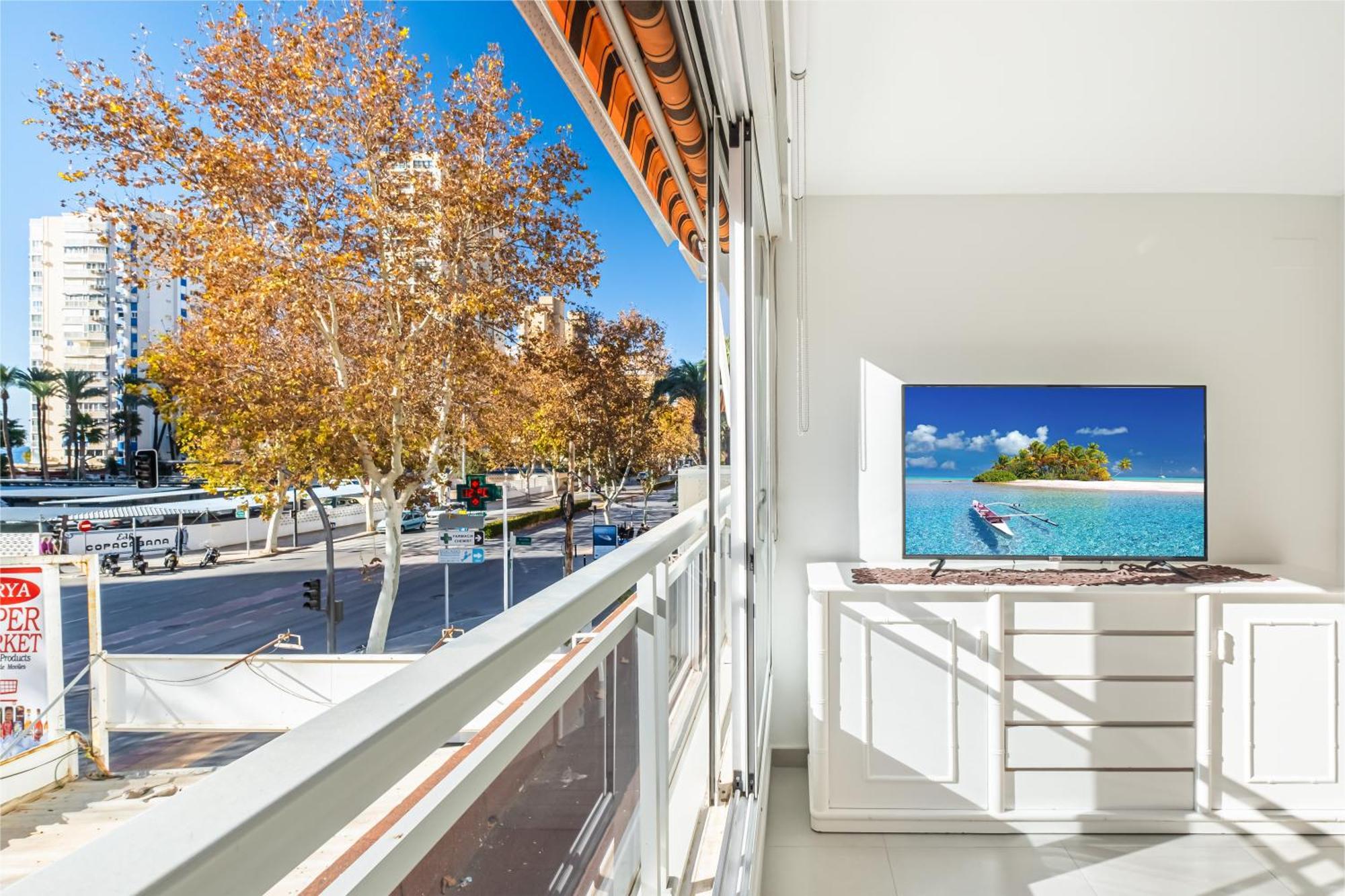 Ducado 1-C Apartment Levante Beach Benidorm Bagian luar foto