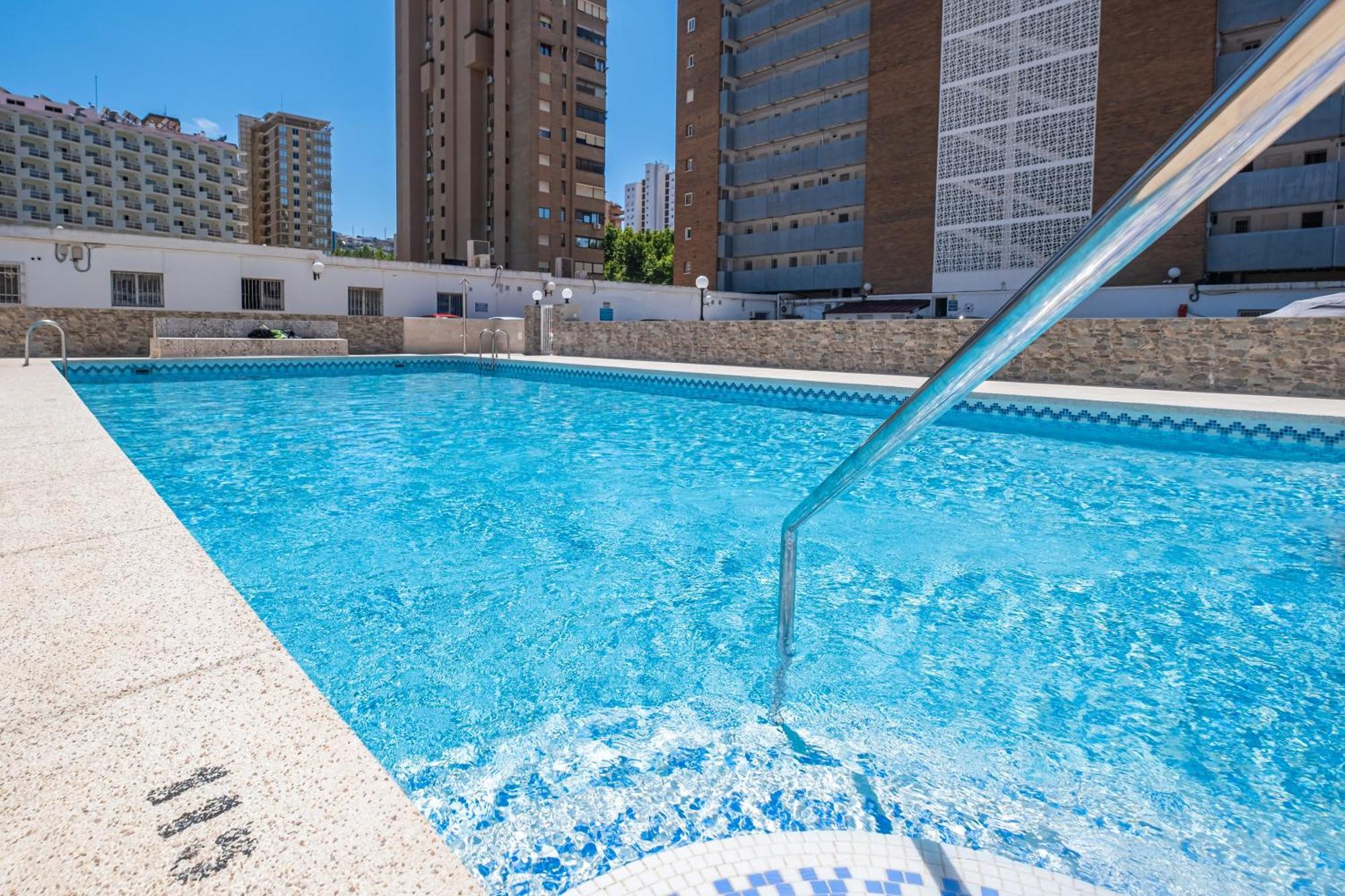 Ducado 1-C Apartment Levante Beach Benidorm Bagian luar foto