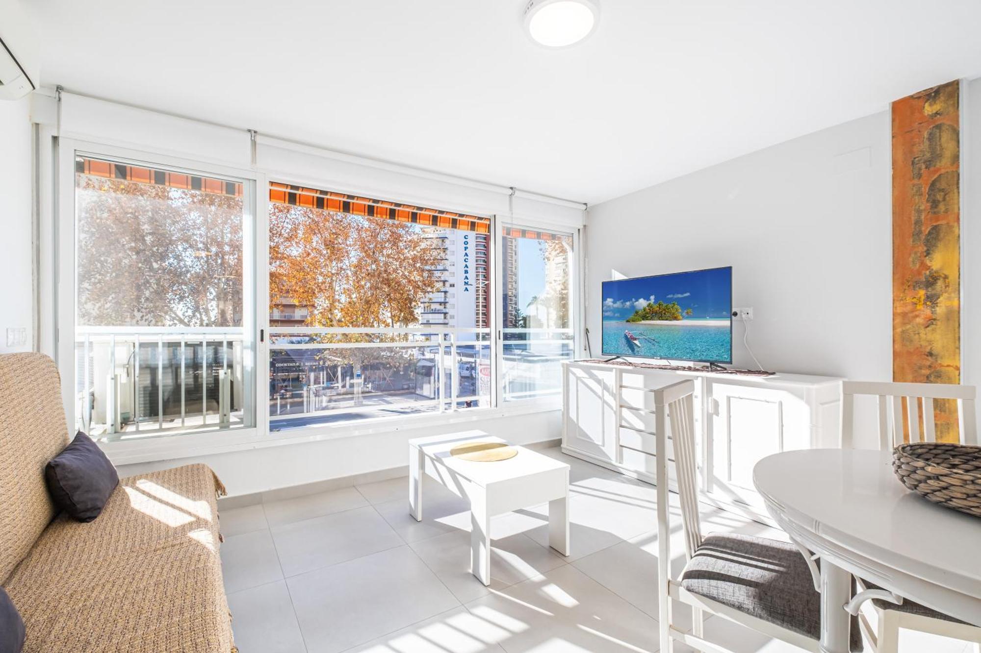 Ducado 1-C Apartment Levante Beach Benidorm Bagian luar foto