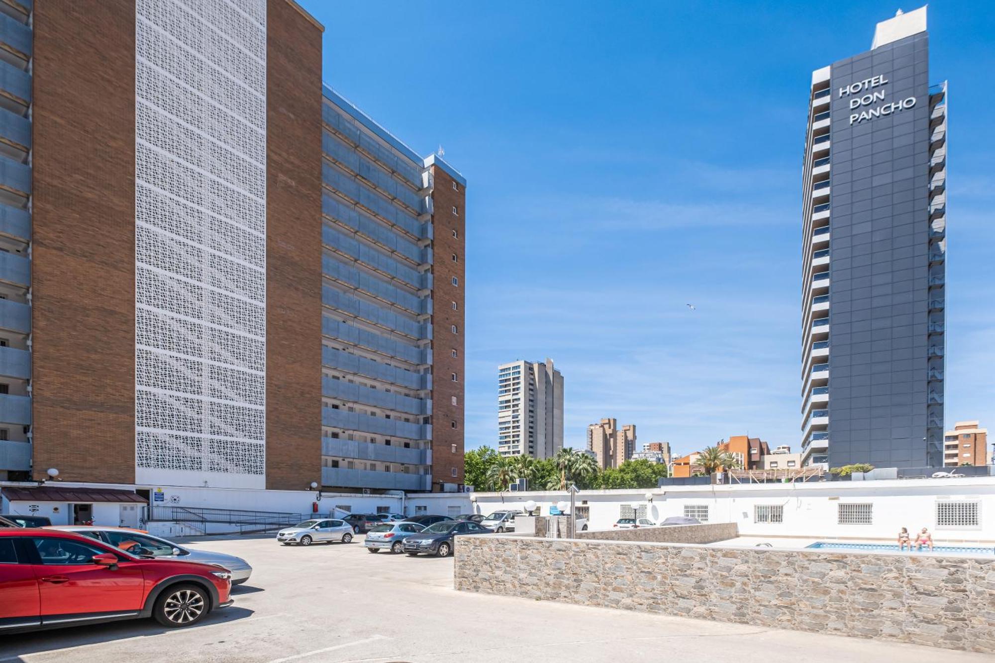 Ducado 1-C Apartment Levante Beach Benidorm Bagian luar foto