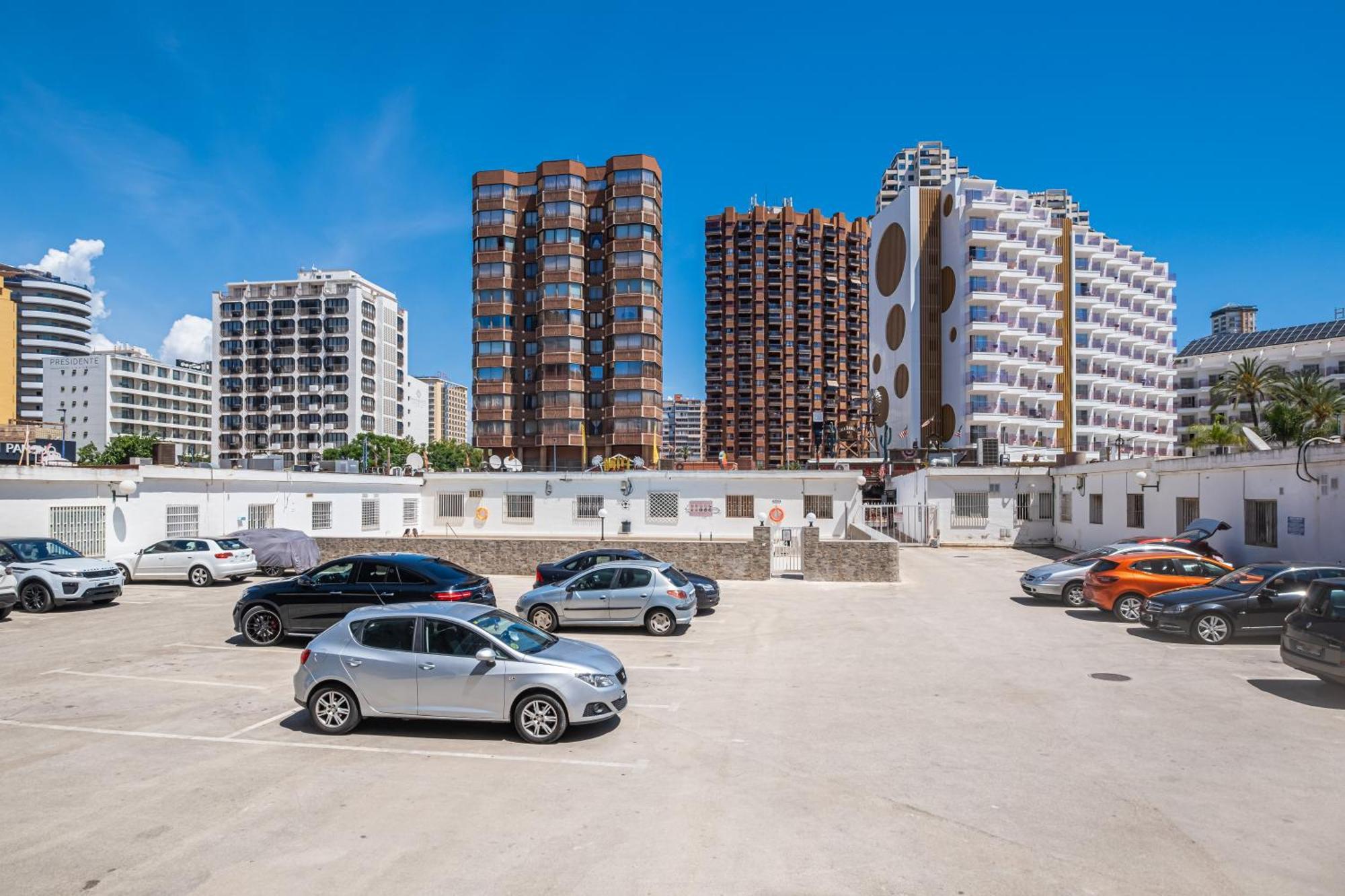 Ducado 1-C Apartment Levante Beach Benidorm Bagian luar foto