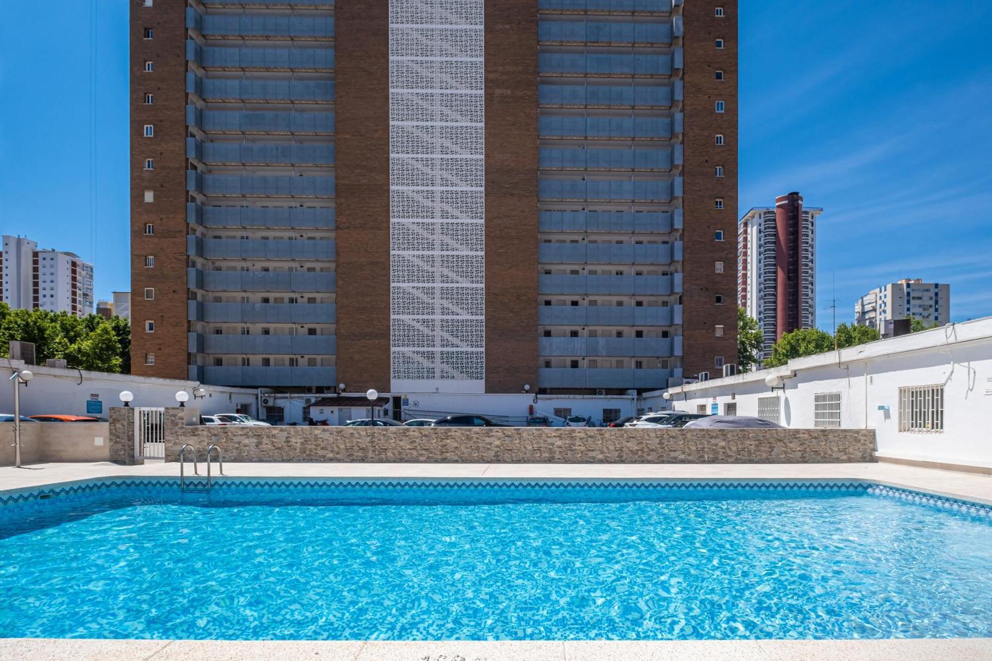 Ducado 1-C Apartment Levante Beach Benidorm Bagian luar foto