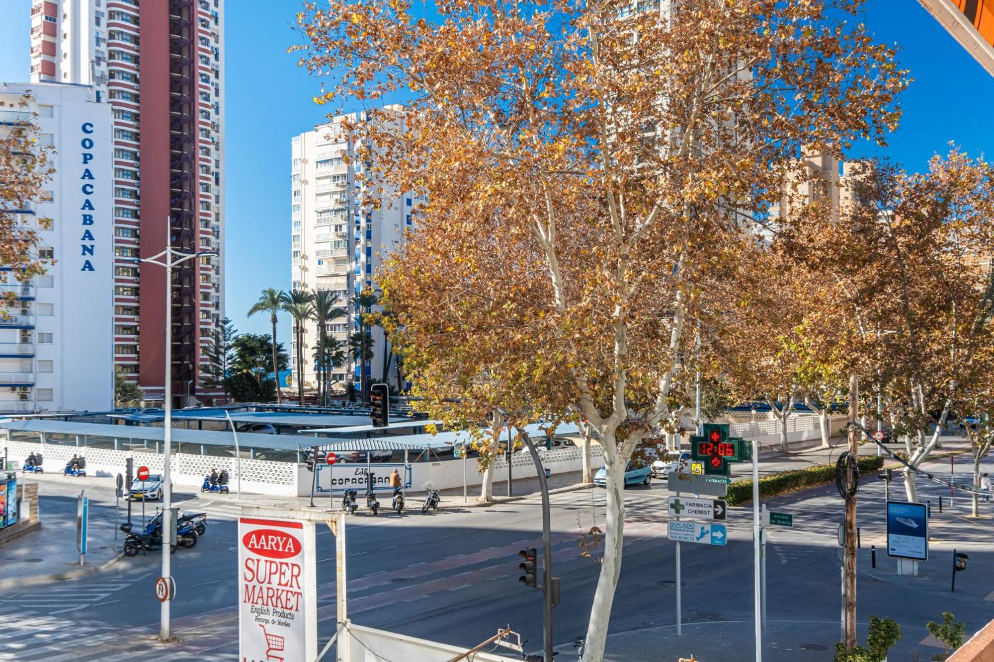 Ducado 1-C Apartment Levante Beach Benidorm Bagian luar foto