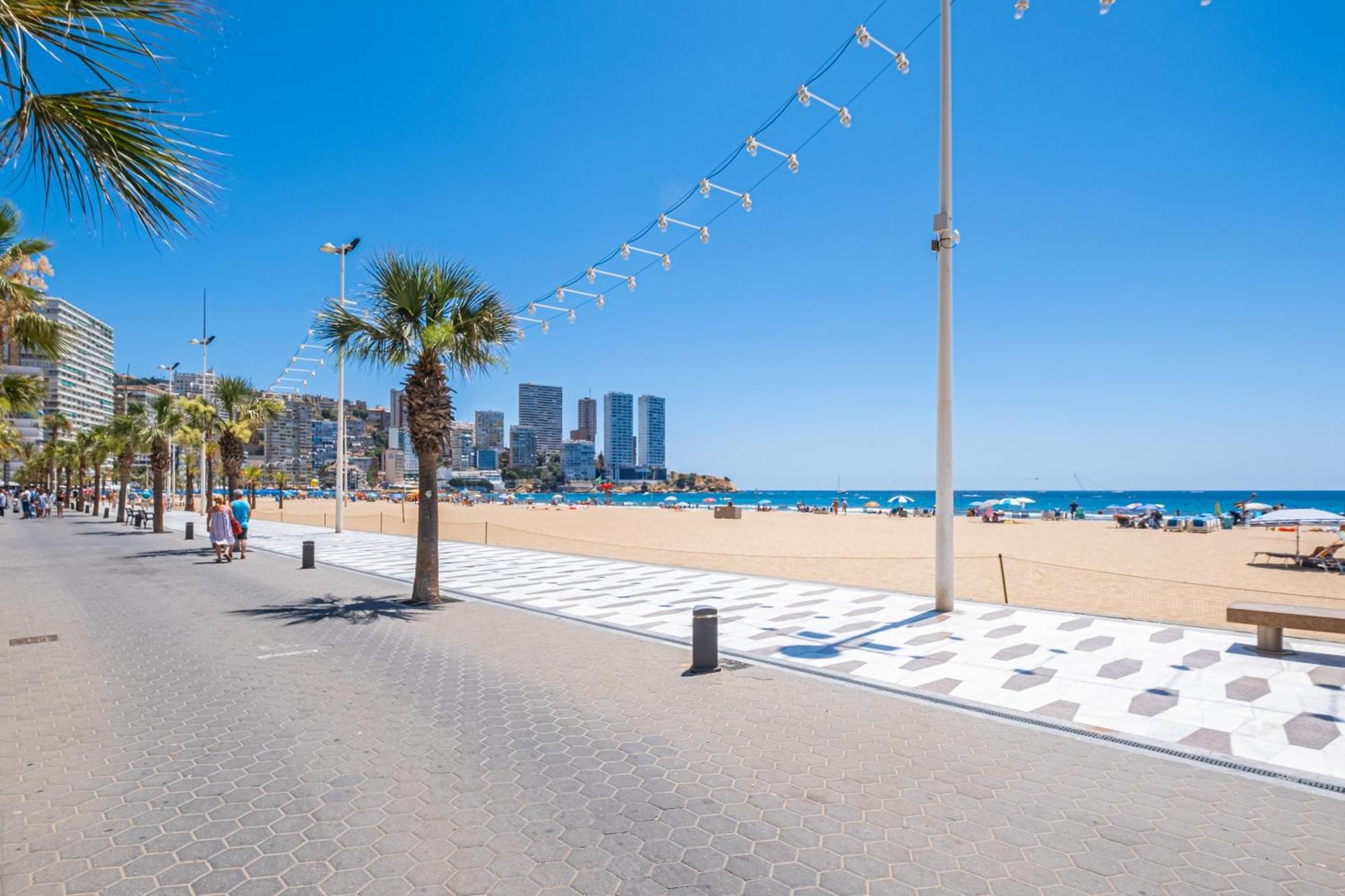 Ducado 1-C Apartment Levante Beach Benidorm Bagian luar foto